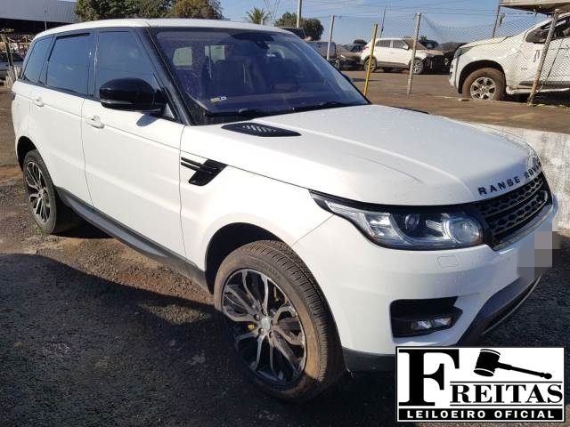 RANGE ROVER SPORT HSE 3.0 TDV6 TURBO