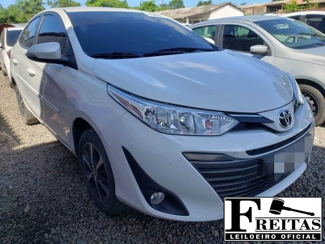 YARIS SEDA XS CONNECT CVT 1.5 16V DUAL VVT-I