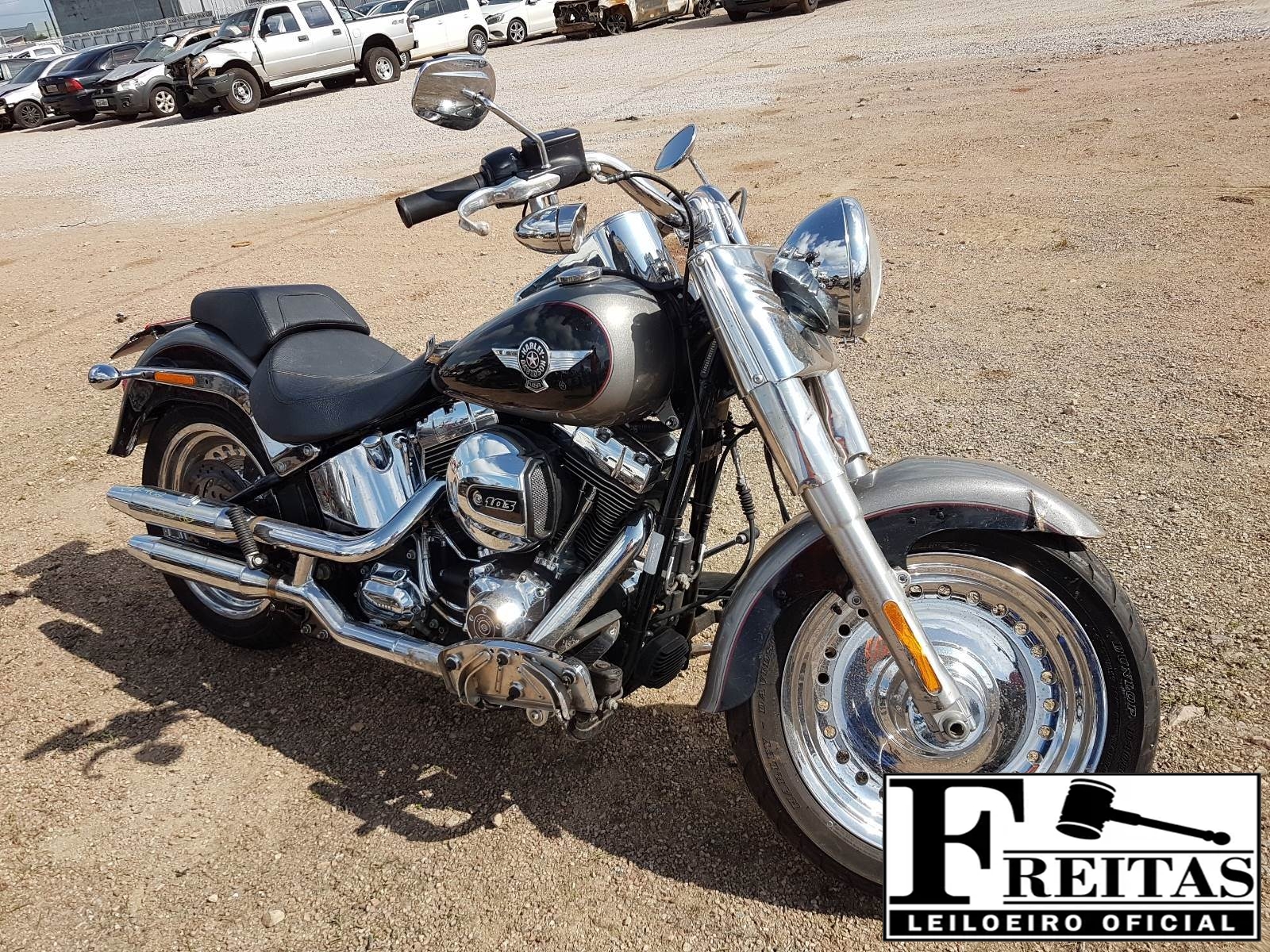 SOFTAIL FLSTF - FAT BOY