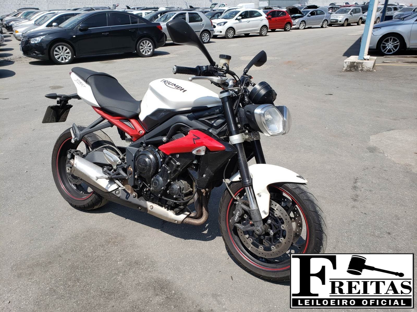 STREET TRIPLE 675 R ABS