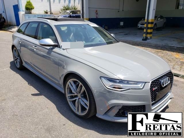 RS6 AVANT 4.0 V8 TFSI BITURBO