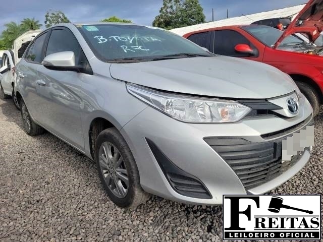 YARIS SEDA XL PLUS CONNECT CVT 1.5 16V DUAL VVT-I