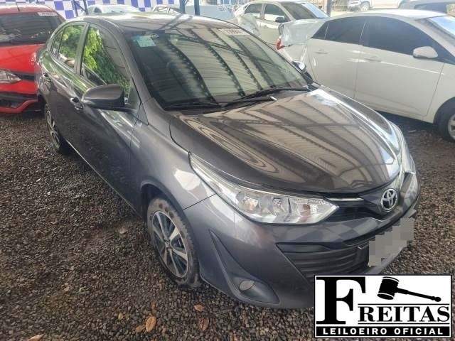 YARIS SEDA XS CONNECT CVT 1.5 16V DUAL VVT-I