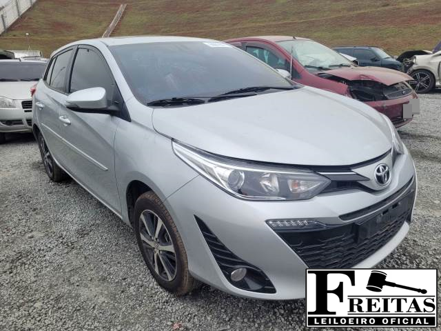 YARIS XLS CONNECT CVT 1.5 16V DUAL VVT-I