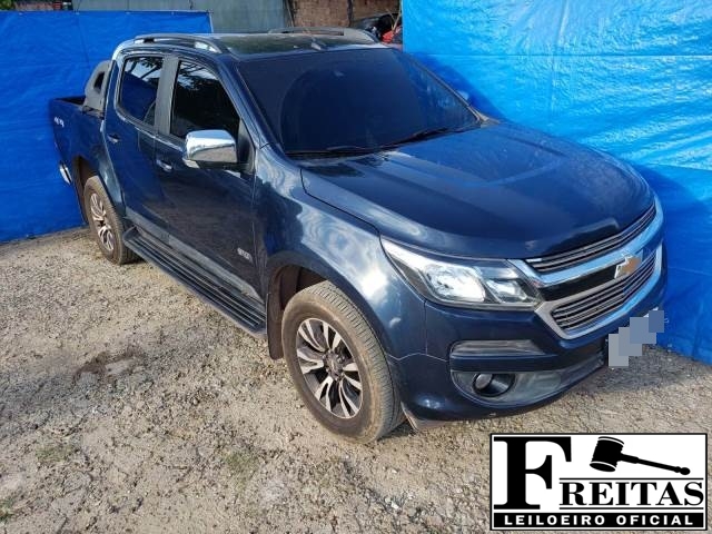 S10 CABINE DUPLA LTZ AT 2.5 16V ECOTEC