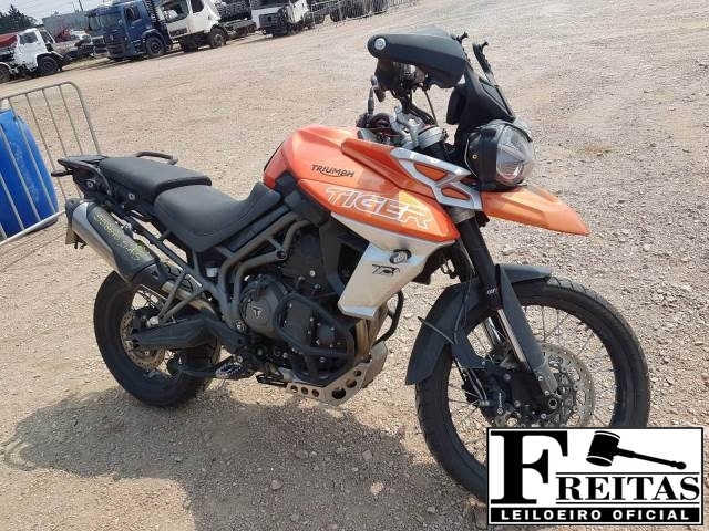TIGER 800 XCA 2020